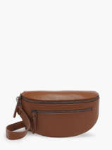 Heuptasje Caviar Leder Milano Bruin caviar CA23111